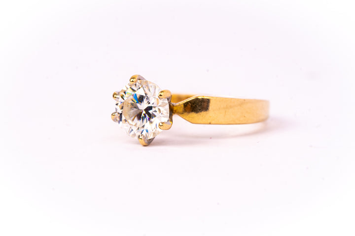 Timeless Solitaire Ring