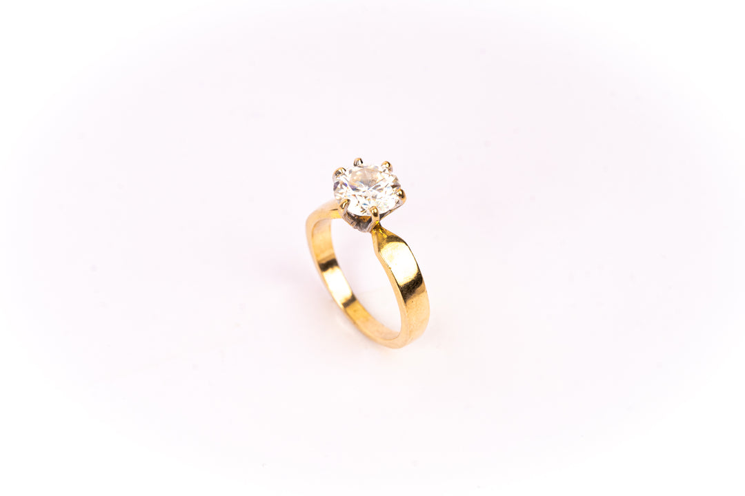 Timeless Solitaire Ring
