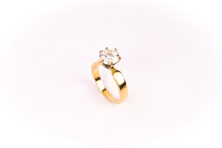 Timeless Solitaire Ring