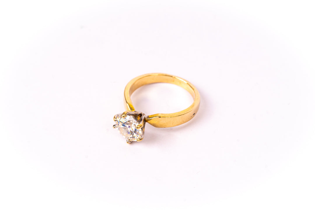 Timeless Solitaire Ring