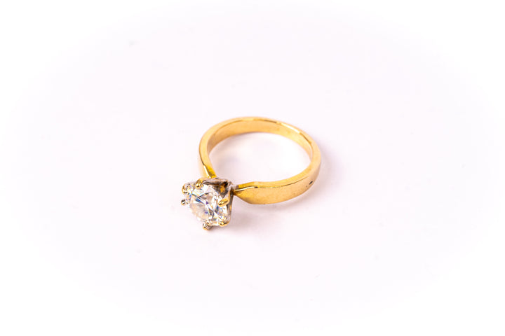 Timeless Solitaire Ring