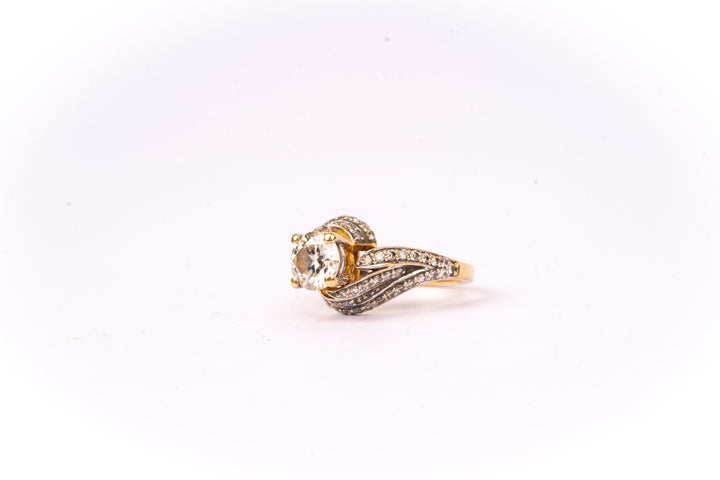 Glory Solitaire Ring
