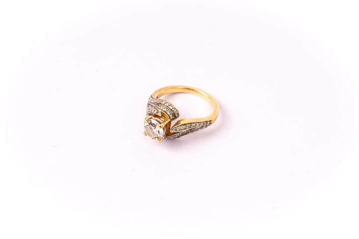 Glory Solitaire Ring