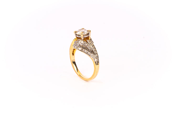 Glory Solitaire Ring
