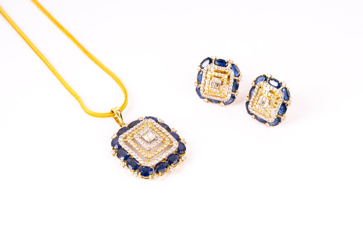 Sapphire Squared Set