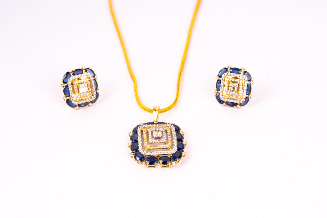 Sapphire Squared Set