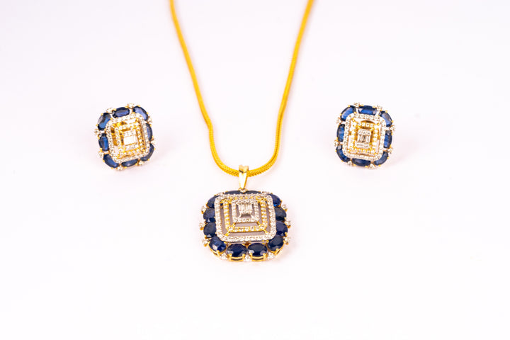 Sapphire Squared Set