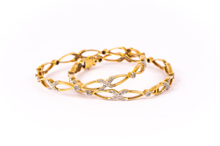 Infinity Twist Bangles