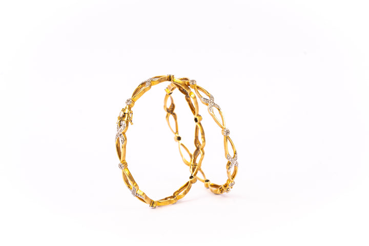 Infinity Twist Bangles