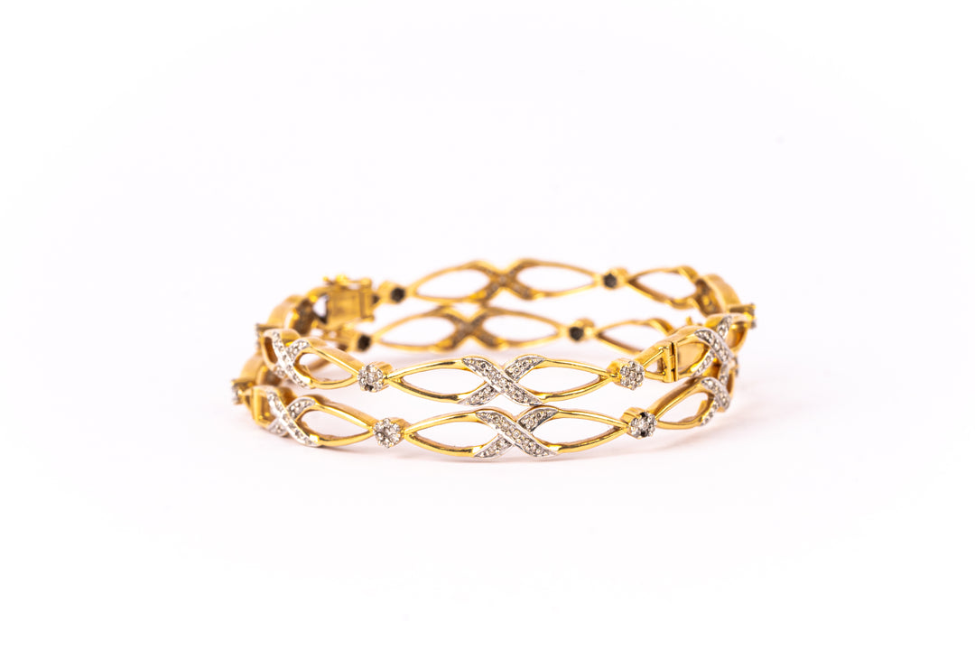 Infinity Twist Bangles