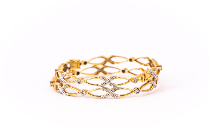 Infinity Twist Bangles