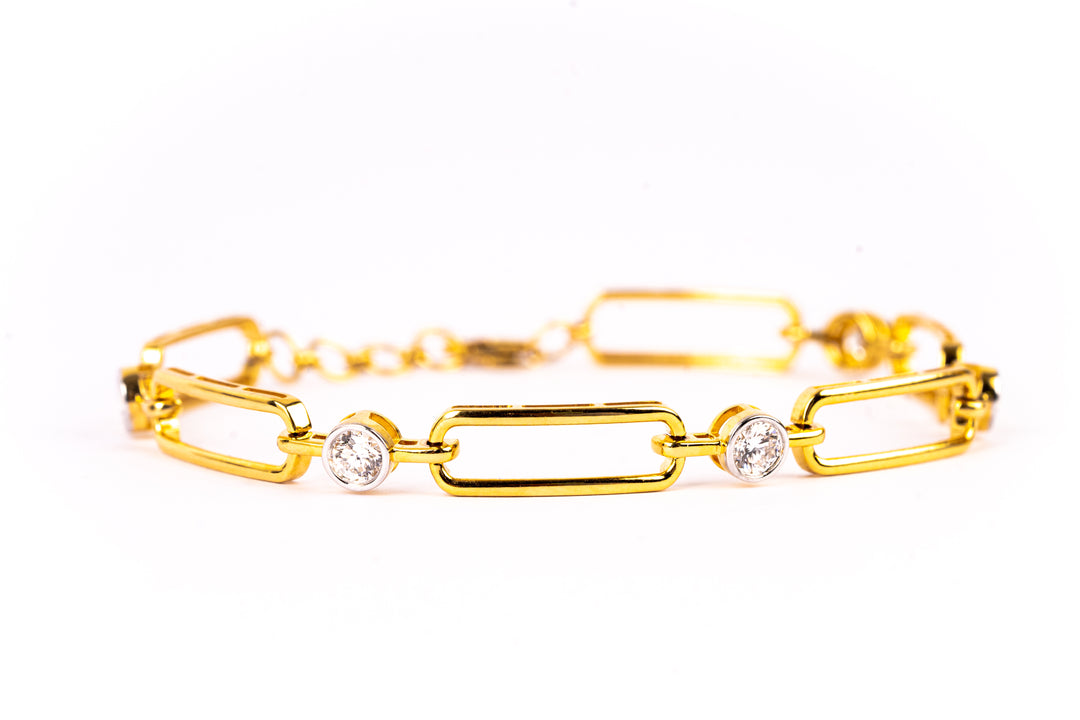 Paperclip Bracelet