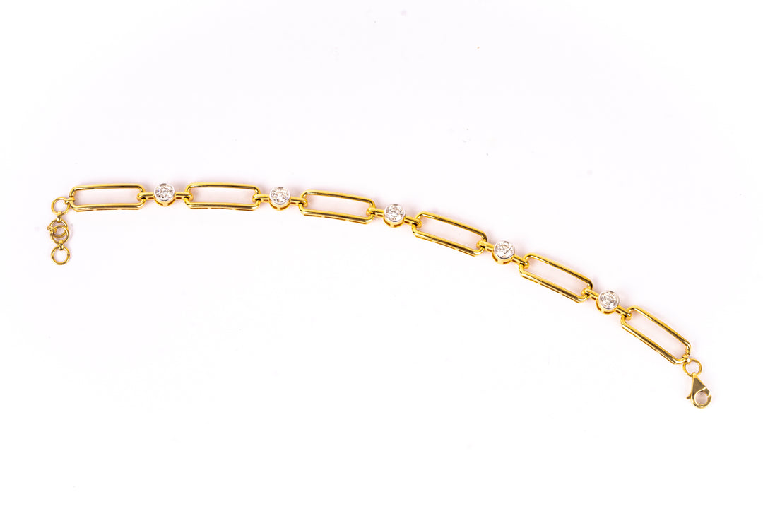 Paperclip Bracelet