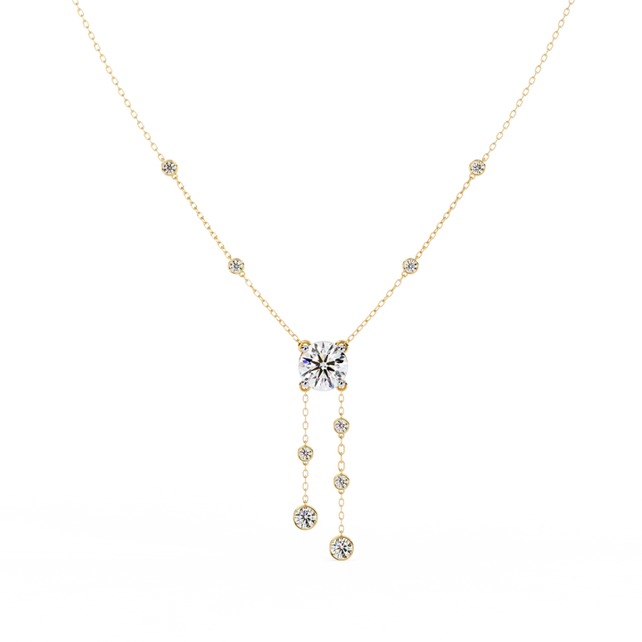 Luminous Fleur Necklace