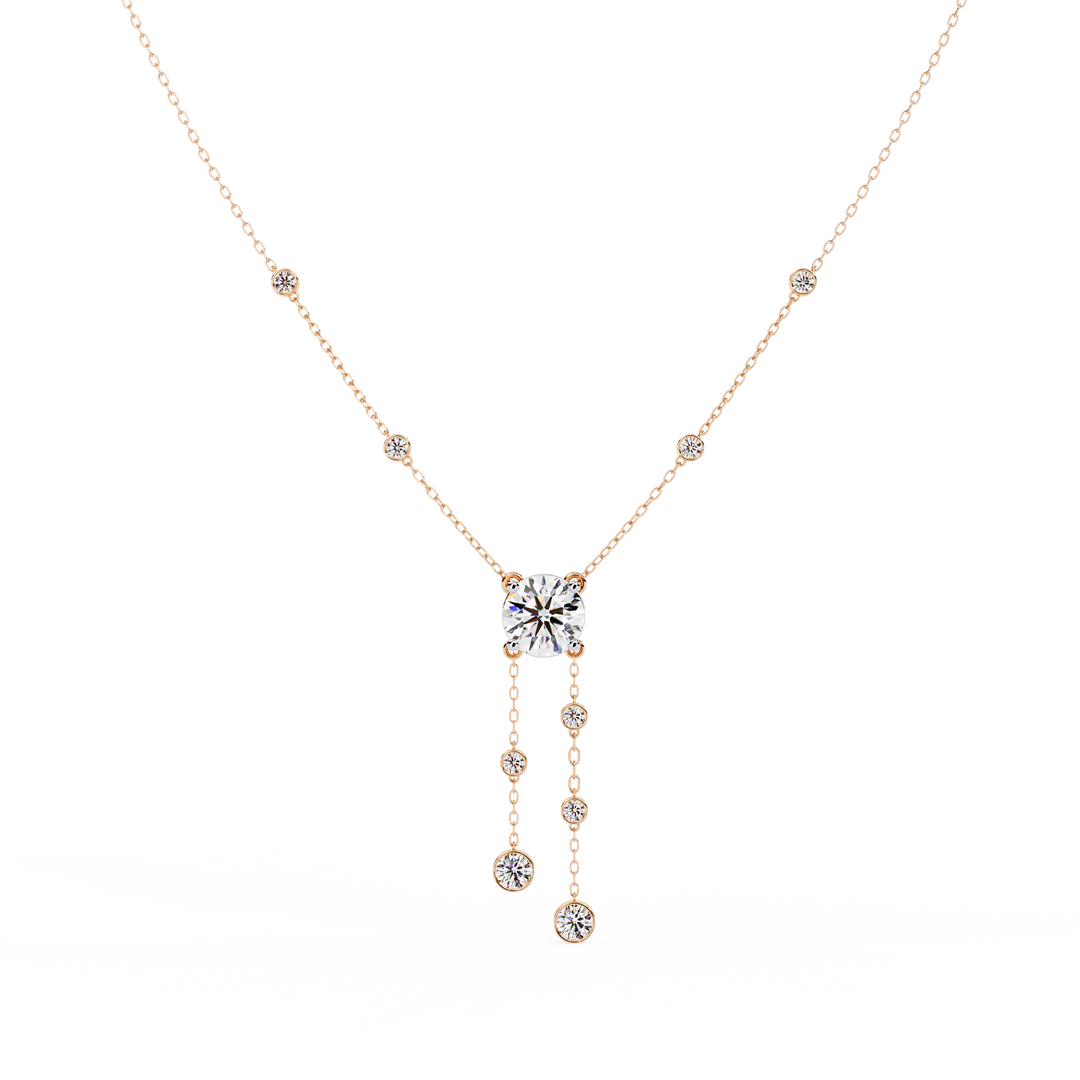 Luminous Fleur Necklace