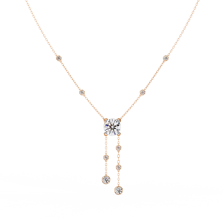 Luminous Fleur Necklace