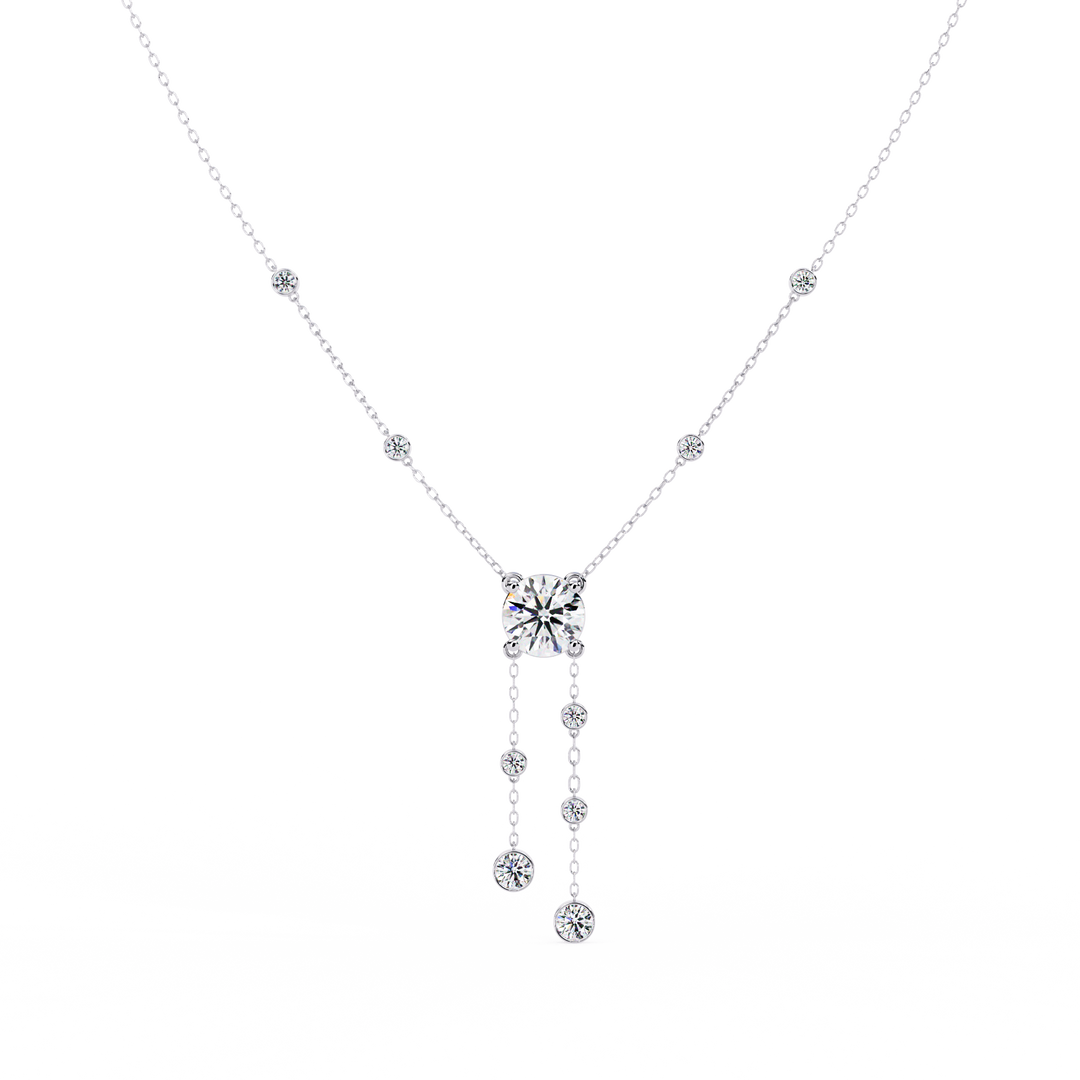 Luminous Fleur Necklace