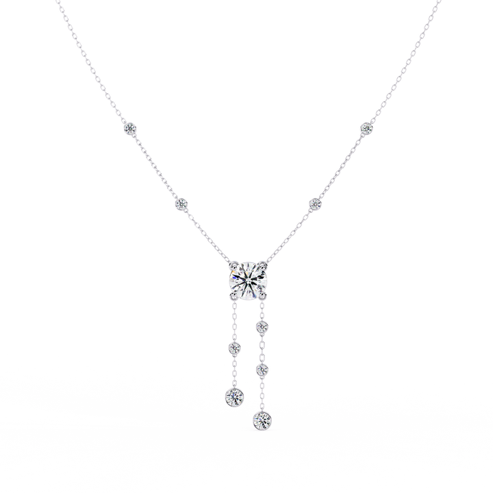 Luminous Fleur Necklace