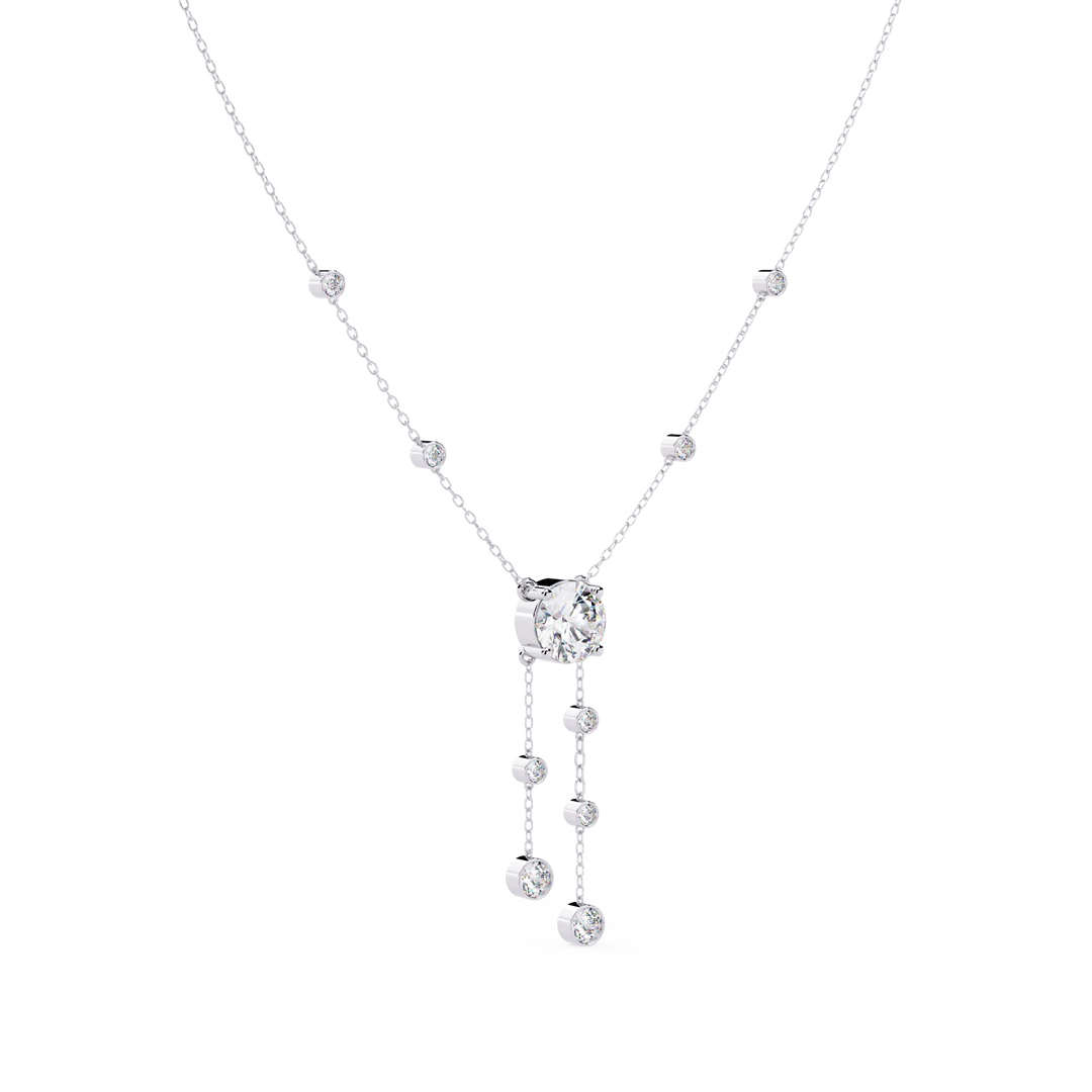 Luminous Fleur Necklace