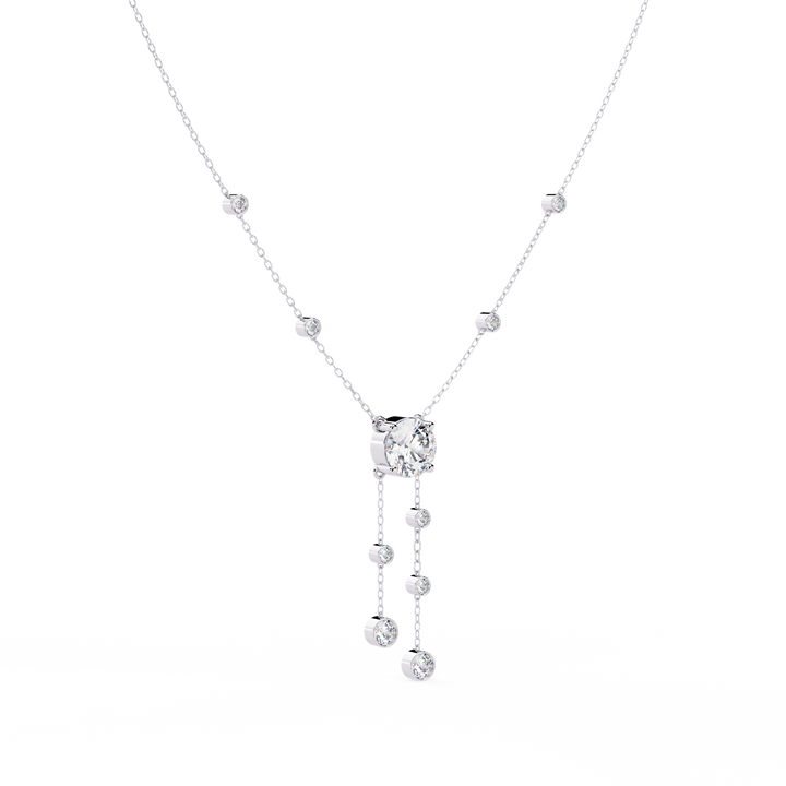 Luminous Fleur Necklace