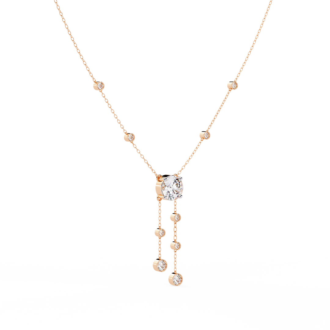 Luminous Fleur Necklace