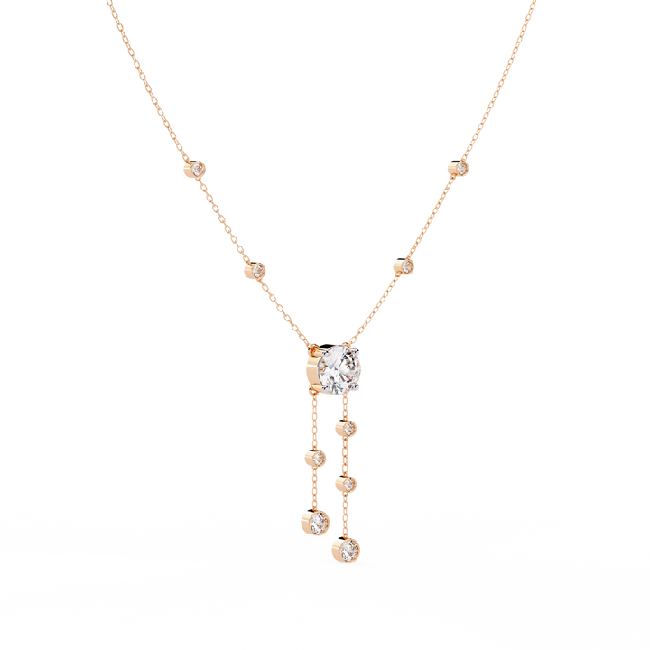 Luminous Fleur Necklace