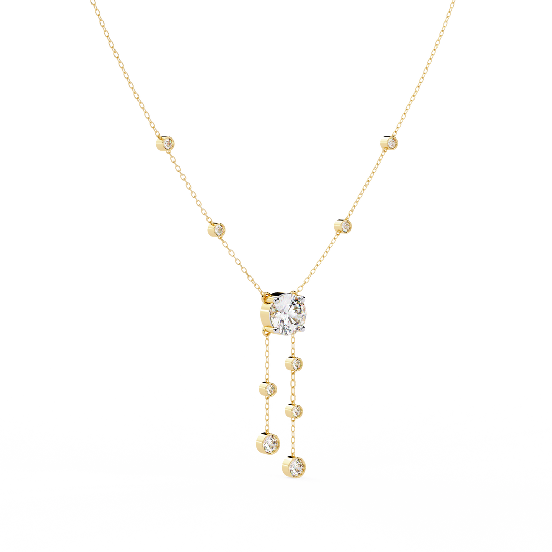 Luminous Fleur Necklace