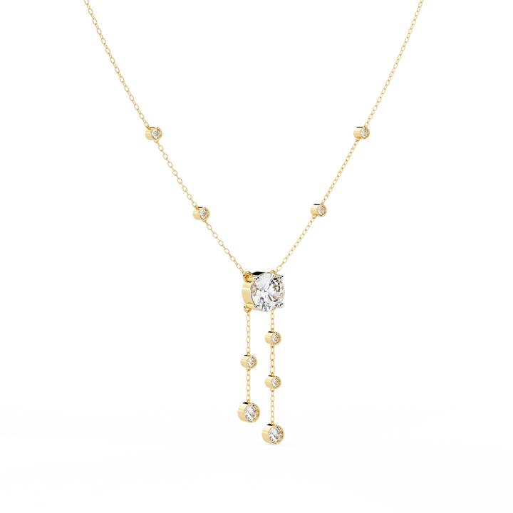 Luminous Fleur Necklace