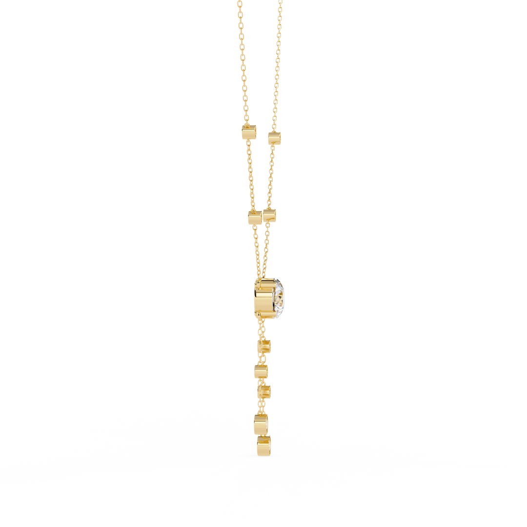 Luminous Fleur Necklace