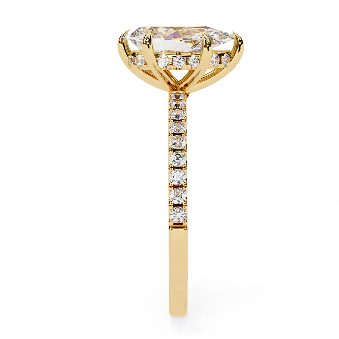 Pear Blossom Ring