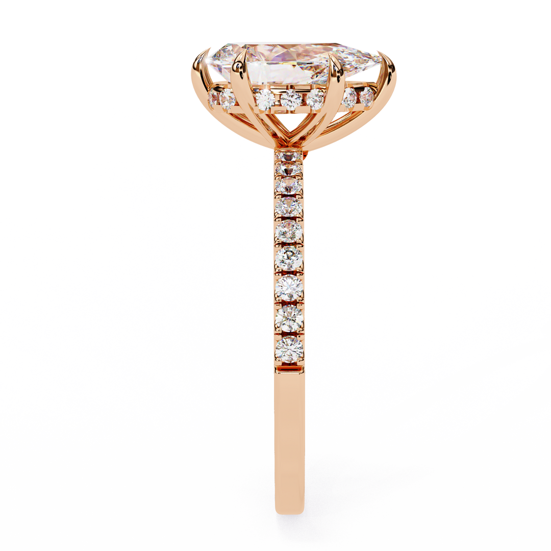 Pear Blossom Ring