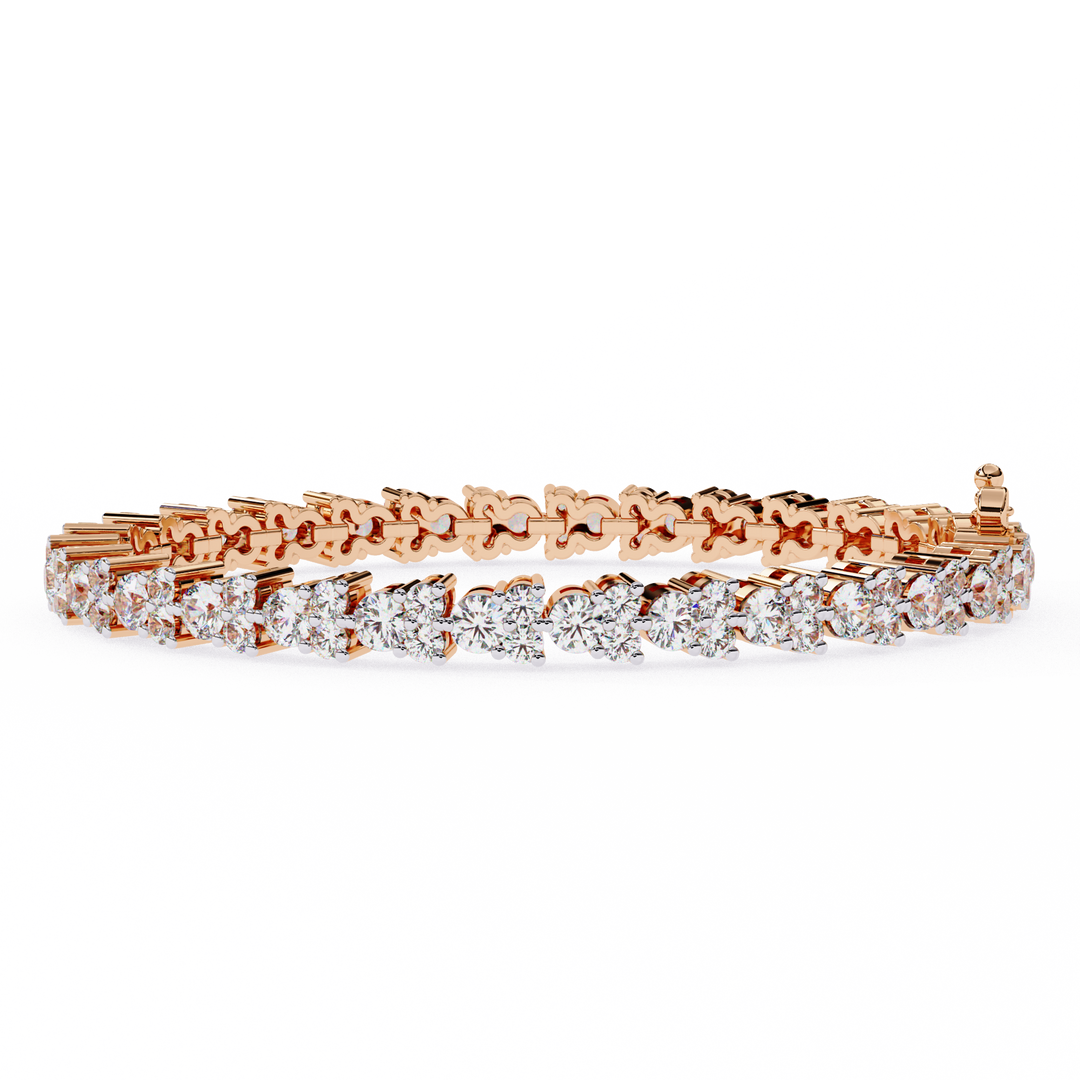 Eternal Line Diamond Tennis Bracelet
