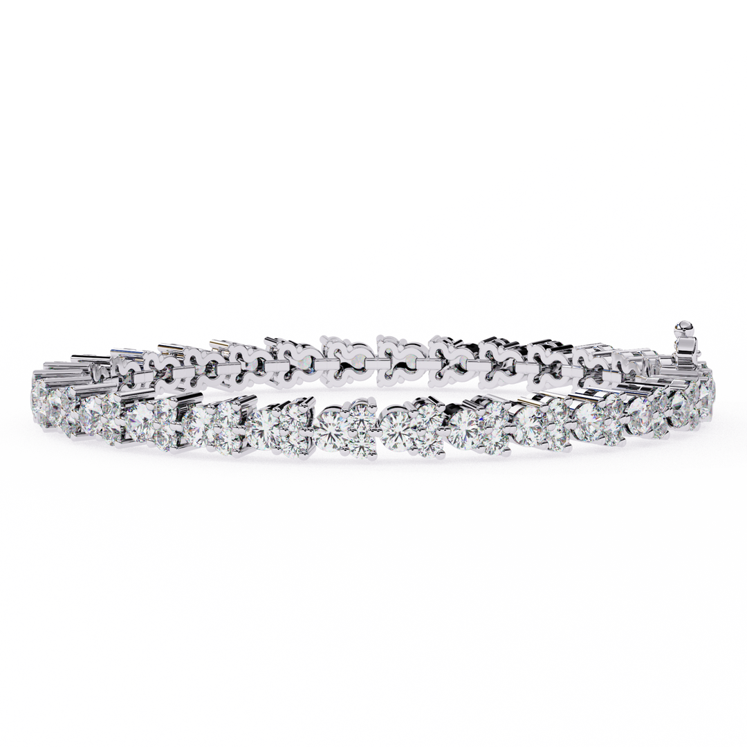 Eternal Line Diamond Tennis Bracelet