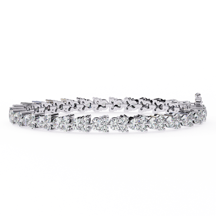 Eternal Line Diamond Tennis Bracelet