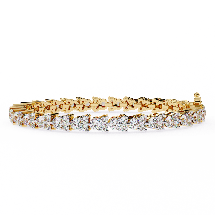 Eternal Line Diamond Tennis Bracelet