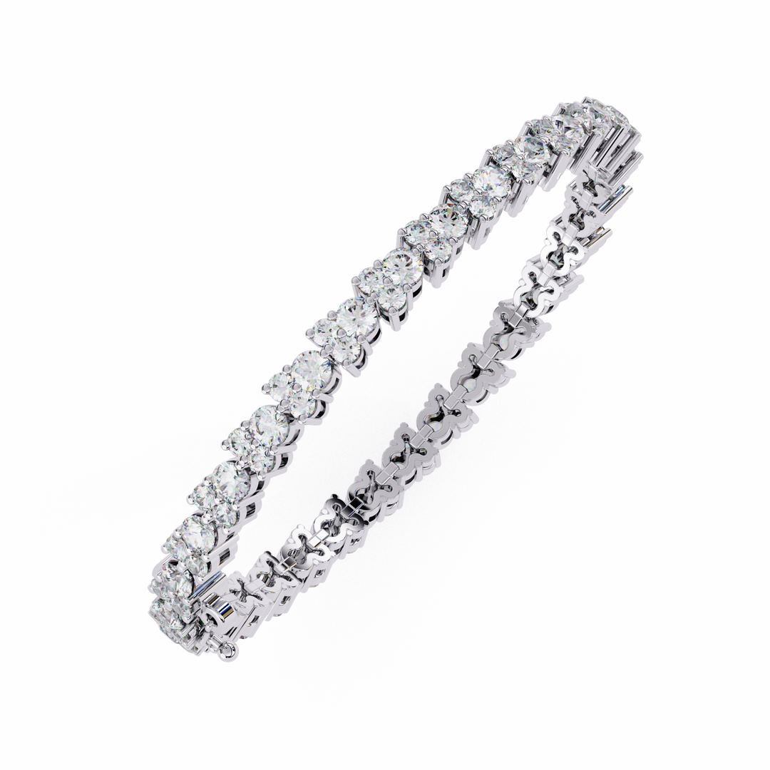 Eternal Line Diamond Tennis Bracelet