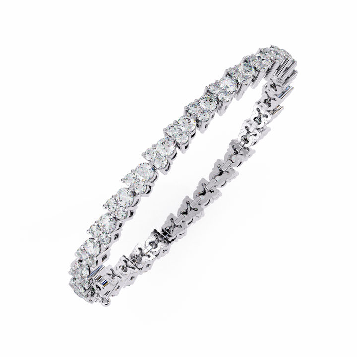 Eternal Line Diamond Tennis Bracelet