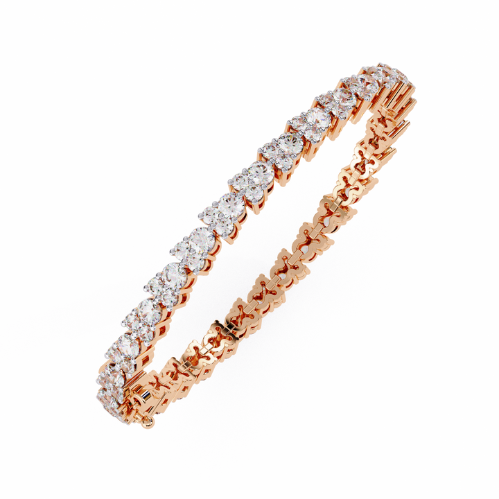 Eternal Line Diamond Tennis Bracelet