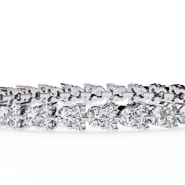 Eternal Line Diamond Tennis Bracelet
