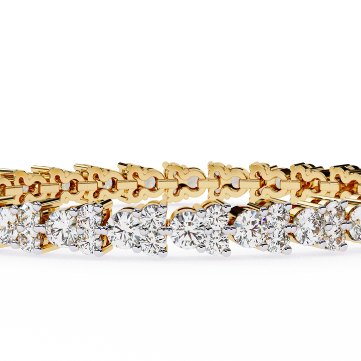 Eternal Line Diamond Tennis Bracelet