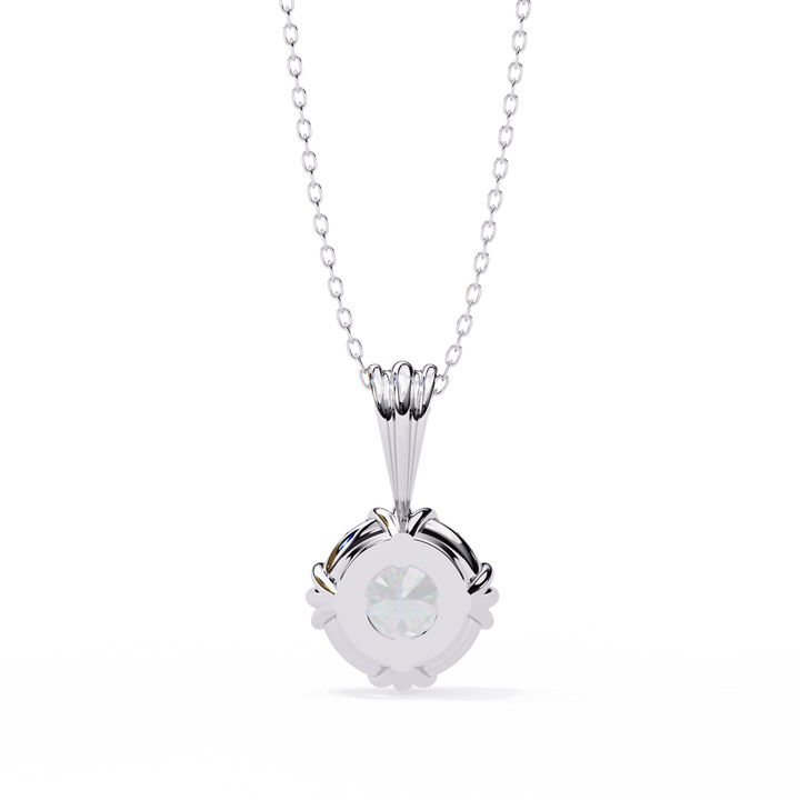 Halo Round Sparkle Pendant