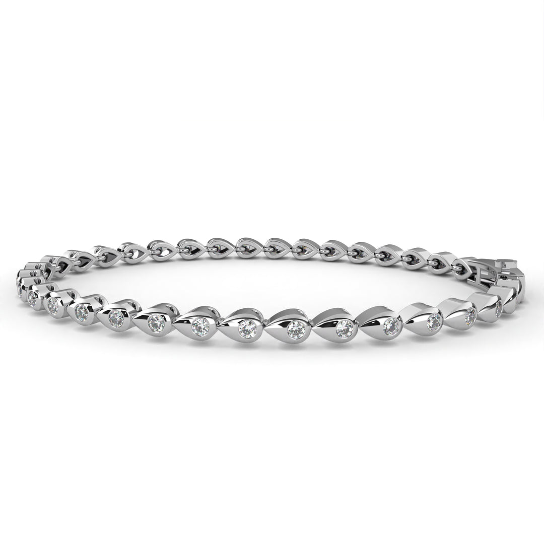 Golden Dew Diamond Bracelet