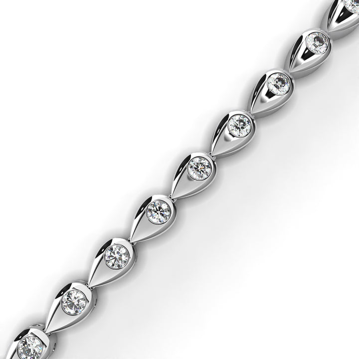 Golden Dew Diamond Bracelet