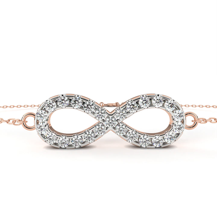 Endless Sparkle Infinity Bracelet