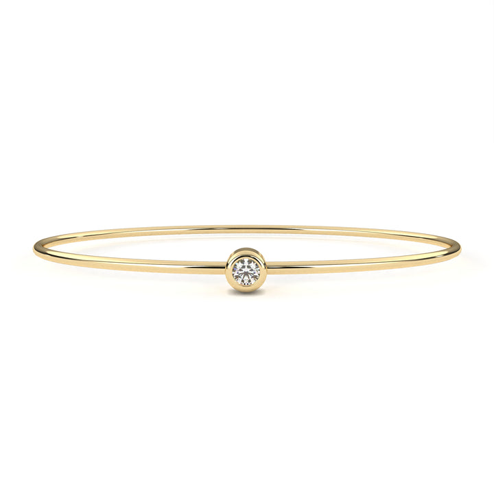 Solitaire Whisper Diamond Bracelet