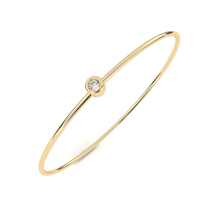 Solitaire Whisper Diamond Bracelet