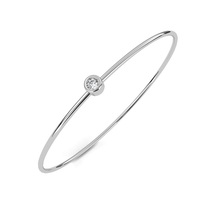 Solitaire Whisper Diamond Bracelet