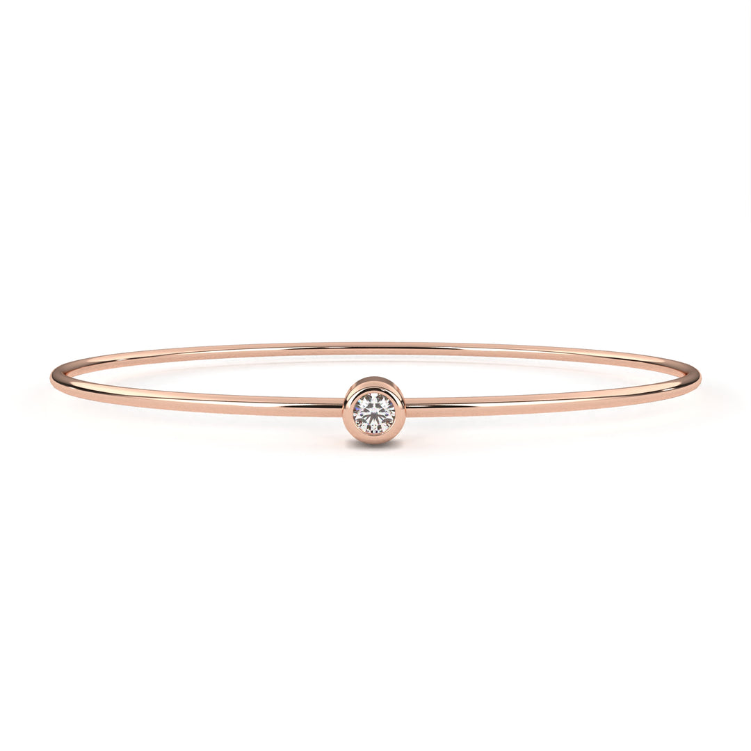 Solitaire Whisper Diamond Bracelet