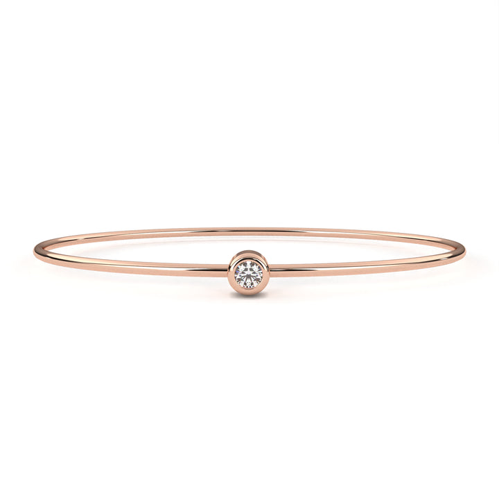 Solitaire Whisper Diamond Bracelet