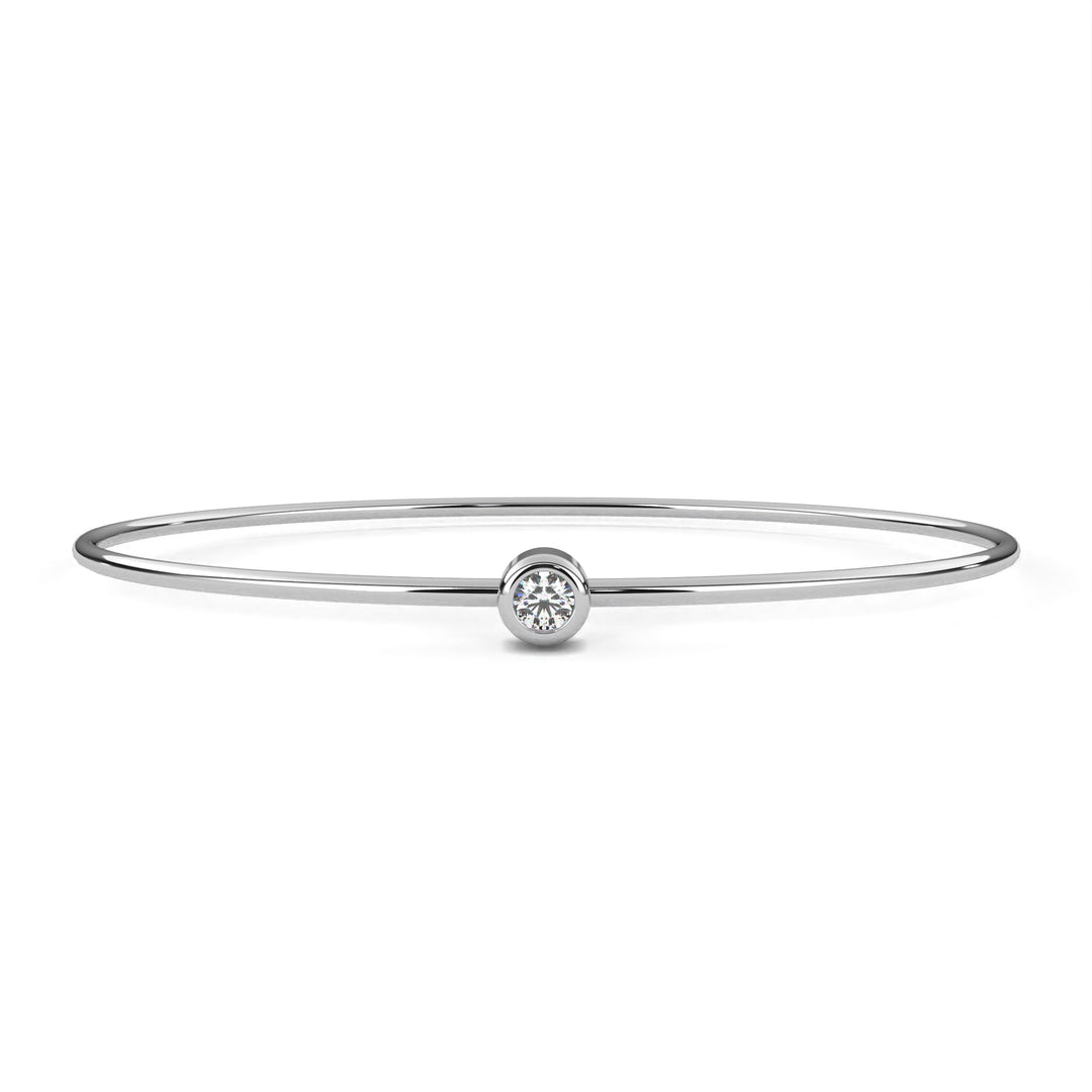 Solitaire Whisper Diamond Bracelet